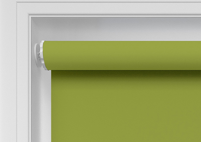 Palermo (Blackout), Zest - Twist&Fit Roller Blind - Image 10